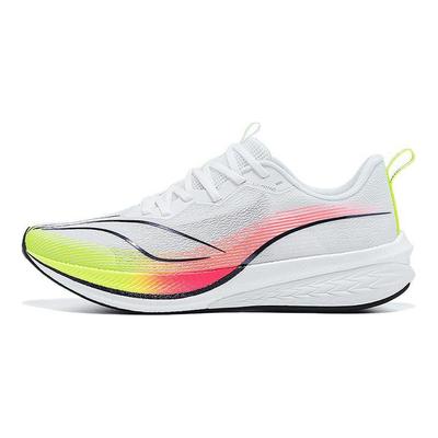 Li Ning Red Rabbit 6 Pro Stable Support Soft Upper Energy Return Midsole Shock Absorption Slip Resistant Durable Low Top Running Shoes ARMT013-1