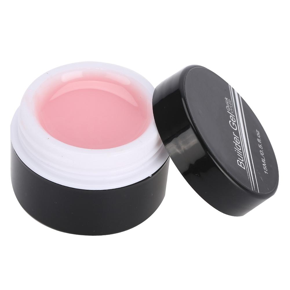Nail Extension Gel Adhesive Glue Fake Nail Tips UV Gel Builder 21