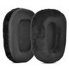 Almofadas de Ouvido de Reposição Para Vxi Blueparrott B450-Xt B450Xt Acessório de Headset Bluetooth Flanela Preto