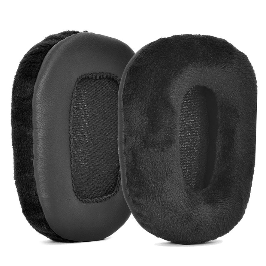 

Replacement Ear Pads For Vxi Blueparrott B450-Xt B450Xt Bluetooth Headset Accessory Flannel Black