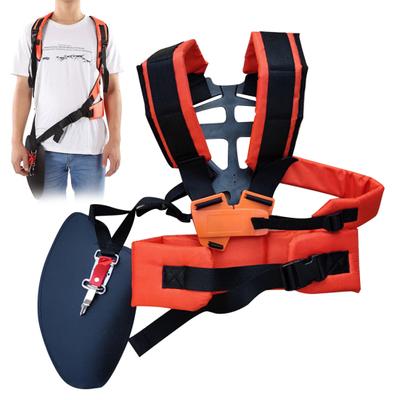 Adjustable Trimmer Double Shoulder Strap Lawnmower Brush Cutter Padded Belt