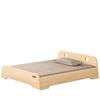 Solid Wood Pet Bed: All-Season Dog & Cat House with Removable, Washable Mattress - Off-Ground Design for Winter Warmth