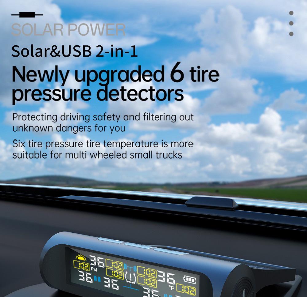 TY01-6 Solar-Reifendruckkontrollsystem (TPMS)