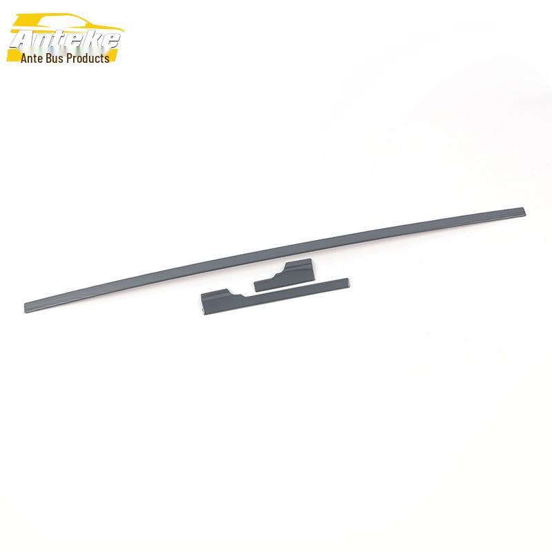 21 P5 Center Console Stainless Steel Trim Decoration Sticker - Bright Dashboard Accessory