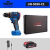 Cordless Power Wrench Electric Drill Combo Kit Handheld Small Pistol Drill Multi-function Electric Screwdriver Auto Repair Tools