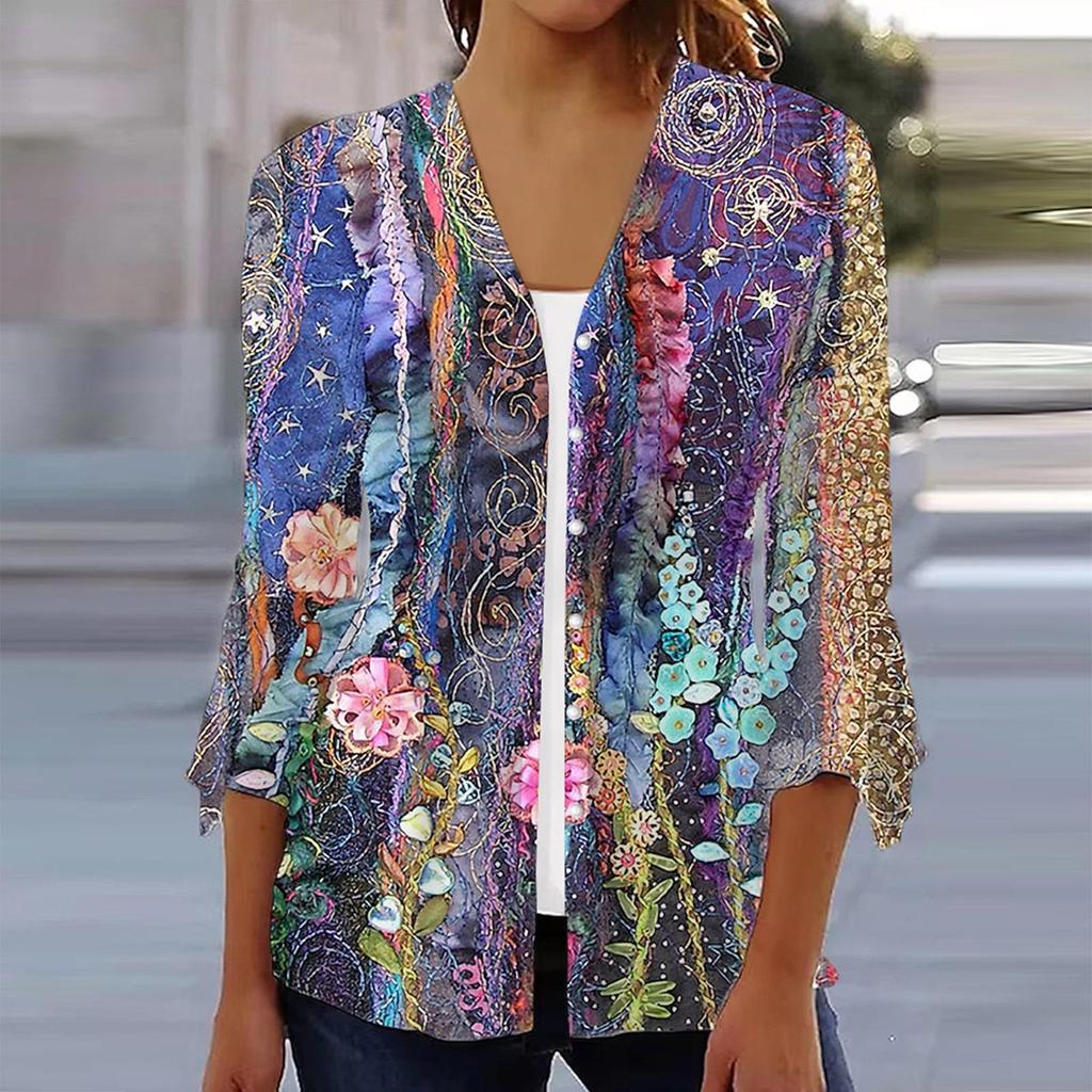 Women's Summer Sunscreen Cardigan Shawl: Versatile, Thin, Short Style, Plus Size Available.