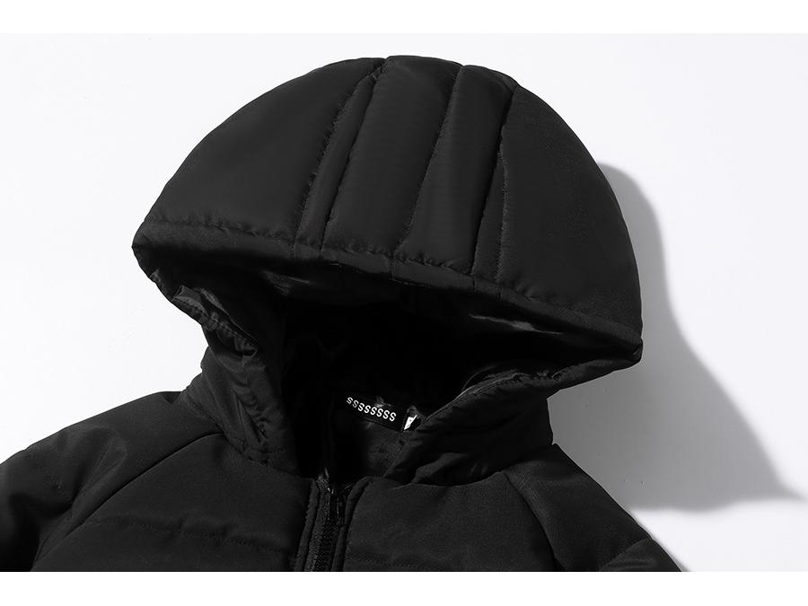 Men's 2025 Winter Korean Style Cotton Jacket - Lightweight, Couple-Friendly Outerwear