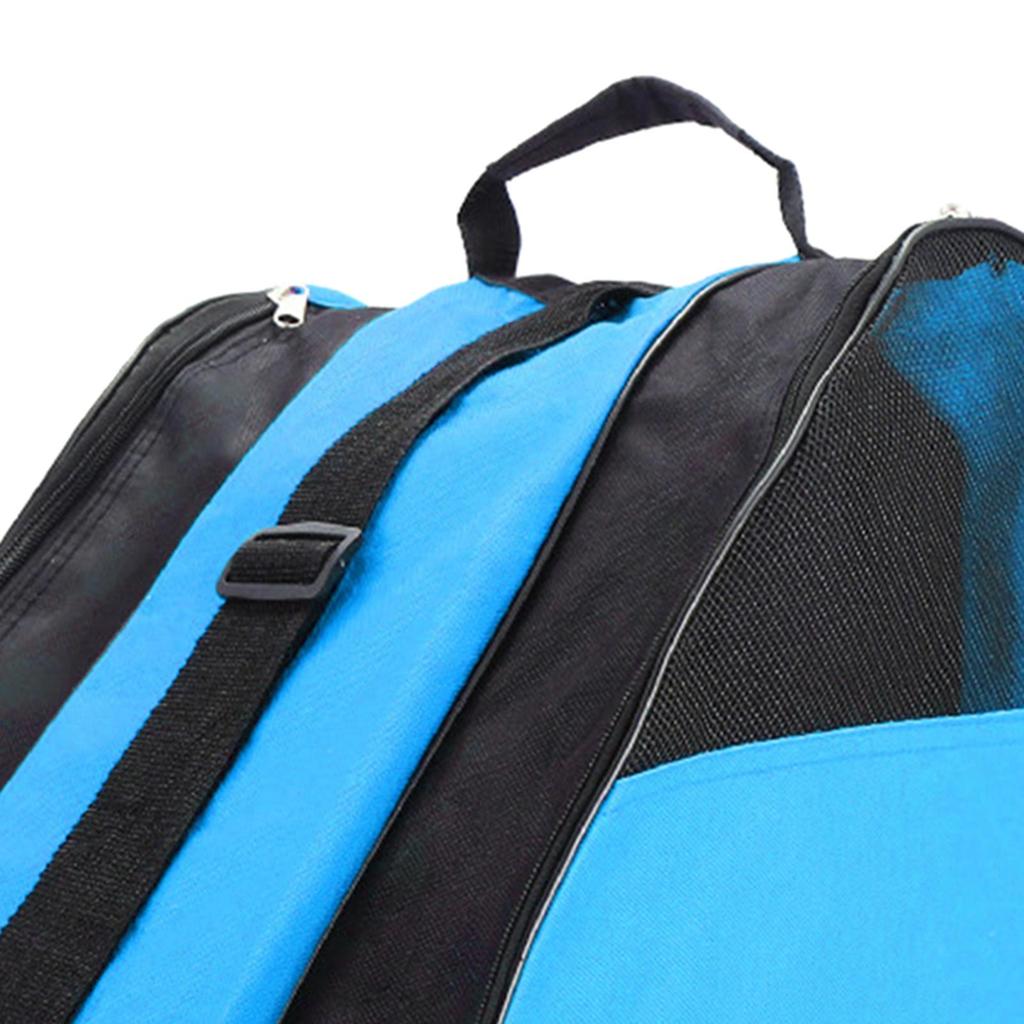 Roller Skates Bag Ice Skates Sports Carry Storage w/Handle
