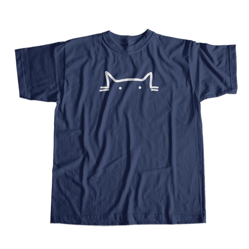 COOLMIND High Quality 100% Cotton Cat Print Men T Shirt Casual Summer Men Tshirt Loost Cool T-shirt Male Tee Shirts Mo0167