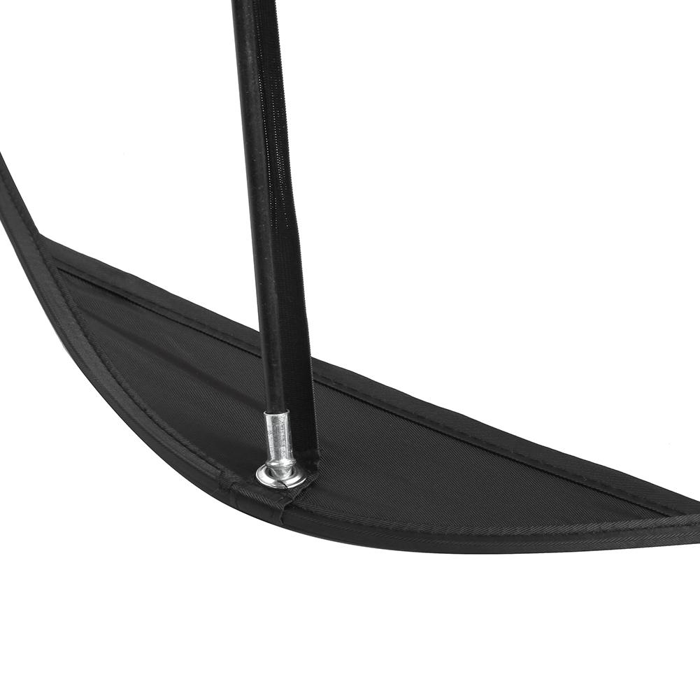 Portable Professional Sports Golf Training Practice Net Balls Target Exercise Accessories for Beginners (Black   Blue )