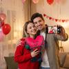 Valentine's Day Heart-shaped Decorative Items, Cute Plush Toys, Dolls, Heart-shaped Cushions, Festival Gifts