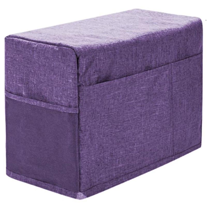 Sewing Machine Cover with Storage Pockets Sewing Machine Dust Cover Easy to Use Sewing Machine Protective Cover