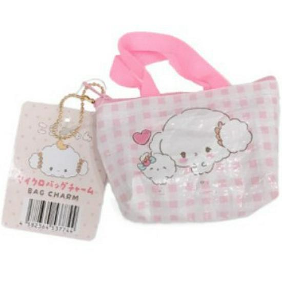 Daiso Princess Transparent Zipper Cosmetic Bag & PVC Coin Purse No Specific Size