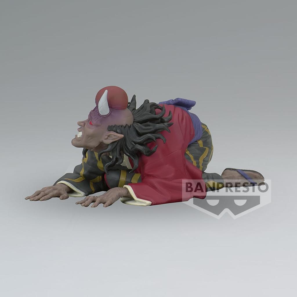 Banpresto Demon Slayer: Kimetsu no Yaiba Hantengu ver. A Bandai Spirits Oni Series Figure Oni no Sou Hantengu