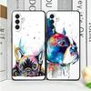 French Bulldog Dog Pug Design Soft Phone Case for Samsung A17 A37 A57 A16 A26 A36 A56 A15 A25 A35 A55 A14 A24 A34 A54 A13 A23 A3