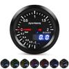 2" 52mm Digital & Pointer 7 Color LED Car Turbo Boost Meter Bar Pressure Gauge