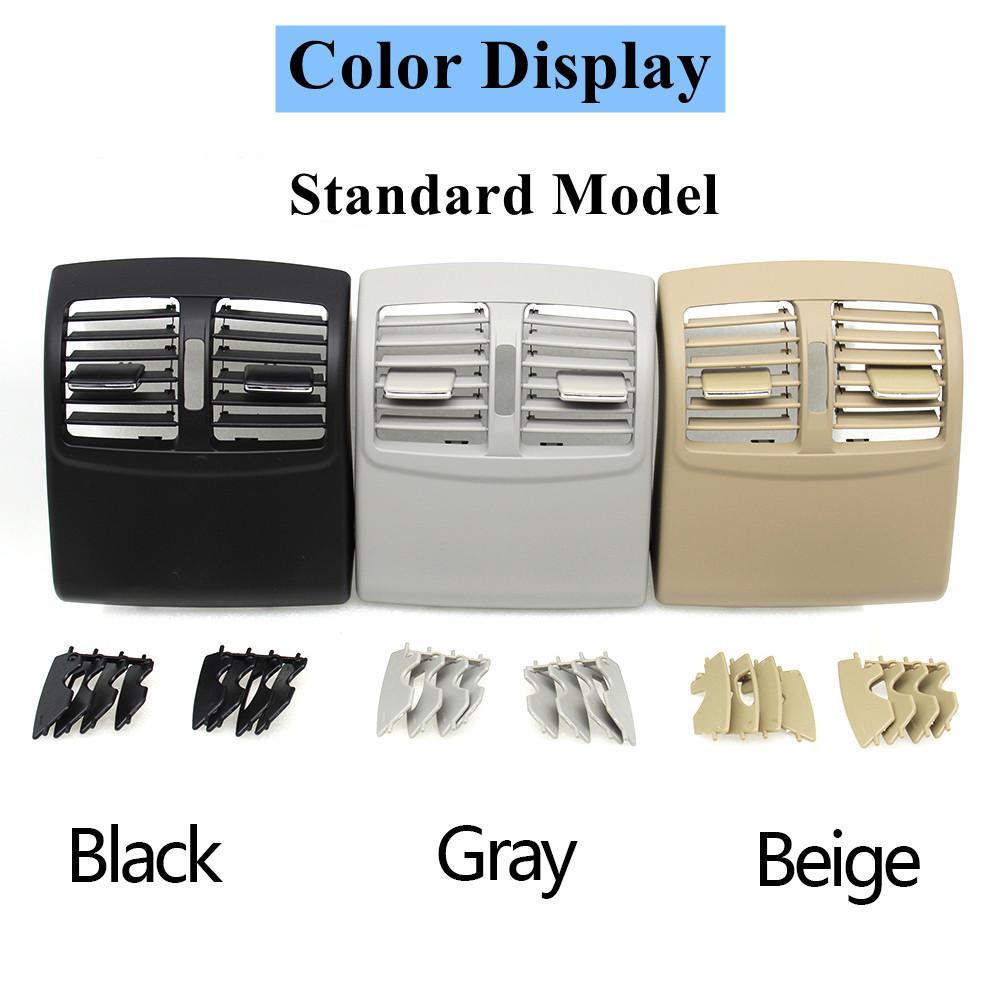 Rear Center Console Air Conditioner Ventilation Grille AC Vent Outlet Frame Cover For Mercedes Benz W212 E Class Sedan