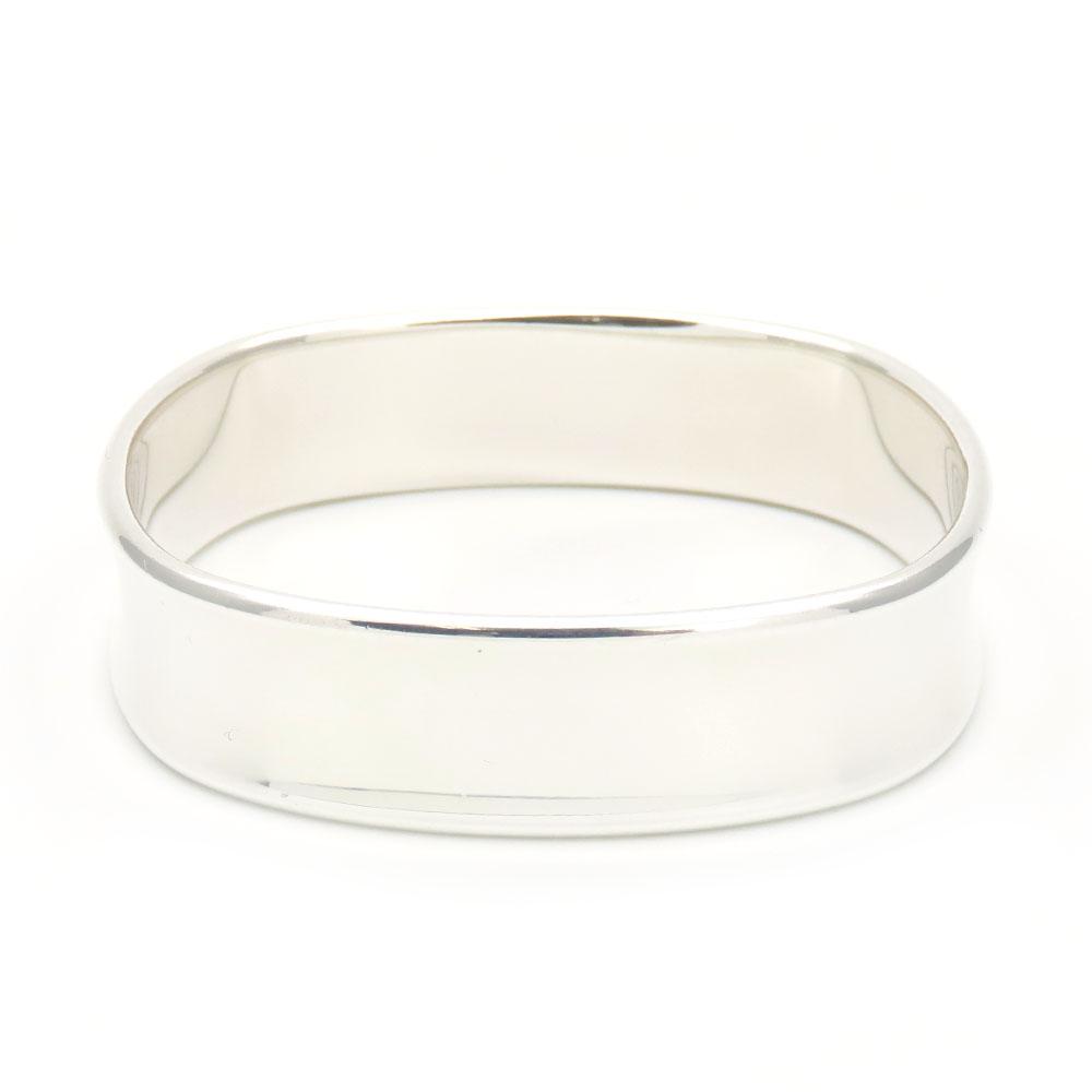 Used TIFFANY&Co. bracelet 1837 square Silver925 57g Silver Accessories