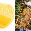 10Pcs Beeswax Sheets for Candle Making Natural Beeswax Honeycomb Foundation Sheets for Kids Adults
