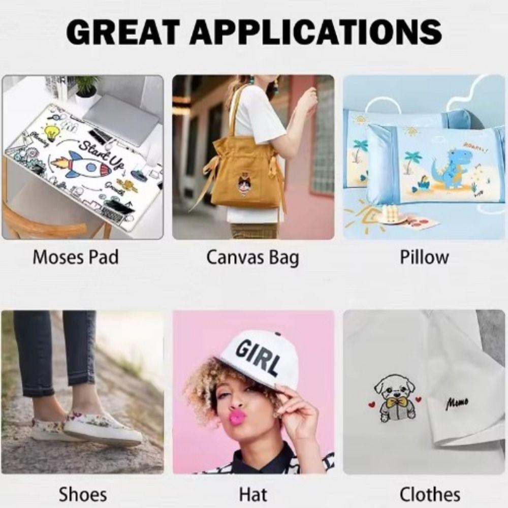 DIY Heat Press Machine UK EU US CN AU Plug Hot Stamping Machine  T-Shirt Printing