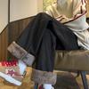 Men's Winter Corduroy Pants - Cold-Resistant to -40°, Extra Thick with Velvet and Lambskin Lining