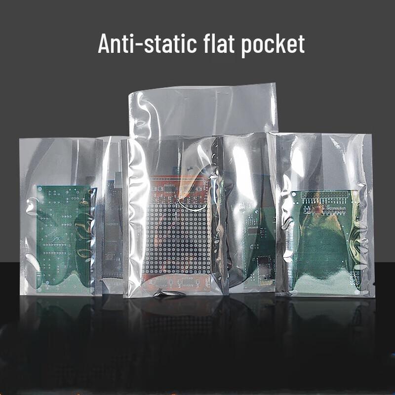 Antistatic Flat Packaging Bags