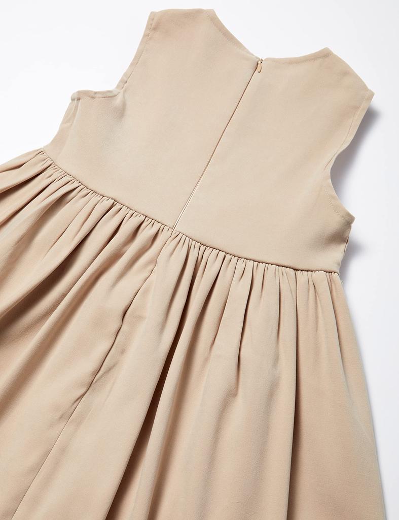 Laura Sleeveless Dress with Necklace and Ribbon Girls'