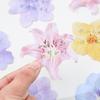 Office School Supplies Flowers Sticky Notes Cute Little Fresh N Times Special Shaped Paper Can Be Pasted Memo Pad Kawaii Gift
