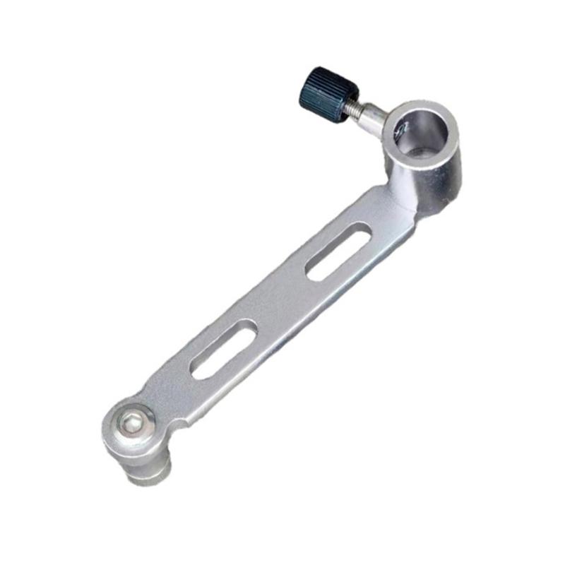 Adjustable Fishing Box Baits Tray Bridge Quick Installation Fishing Baits Box Extension Arm Outdoor Fishing Accessory серебряный