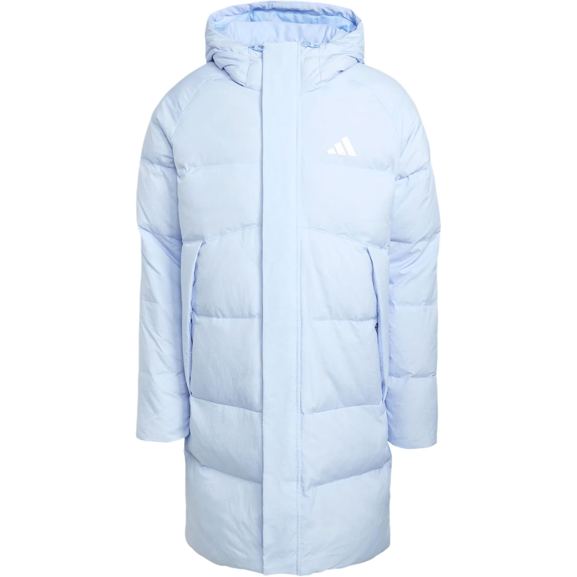 Adidas Мужская куртка пуховик средней длины прямого кроя KS6482 S