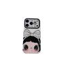 iPhone17promax mobile phone case cute women's all-inclusive Apple 17/15 protective case 16promax trendy brand