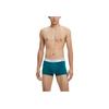 Calvin Klein Solid Breathable Boxer Briefs Men Underwear Dark-Green Light-Brown NB1086-67J