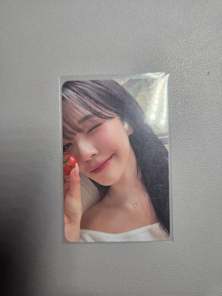 FROMIS_9 [Bulk] Flowbar 2025 Membership Photocard Poka Sale Used