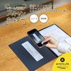 King Jim File Receipt/Invoice Scan Holder A4 Bi-fold Black 790-BK