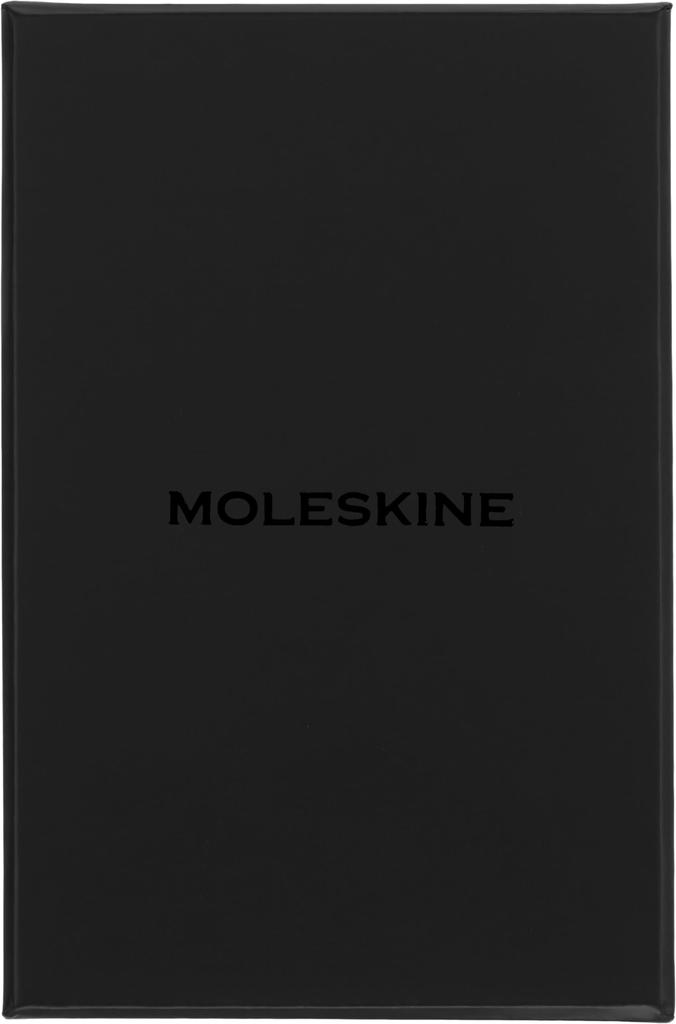 Moleskine x Mantero Silk Collection Notebook, Hardcover, Plain, XS Size (6.5cm x 10.5cm), Bordeaux, Gift Boxed, LEPSILKMP012BDX