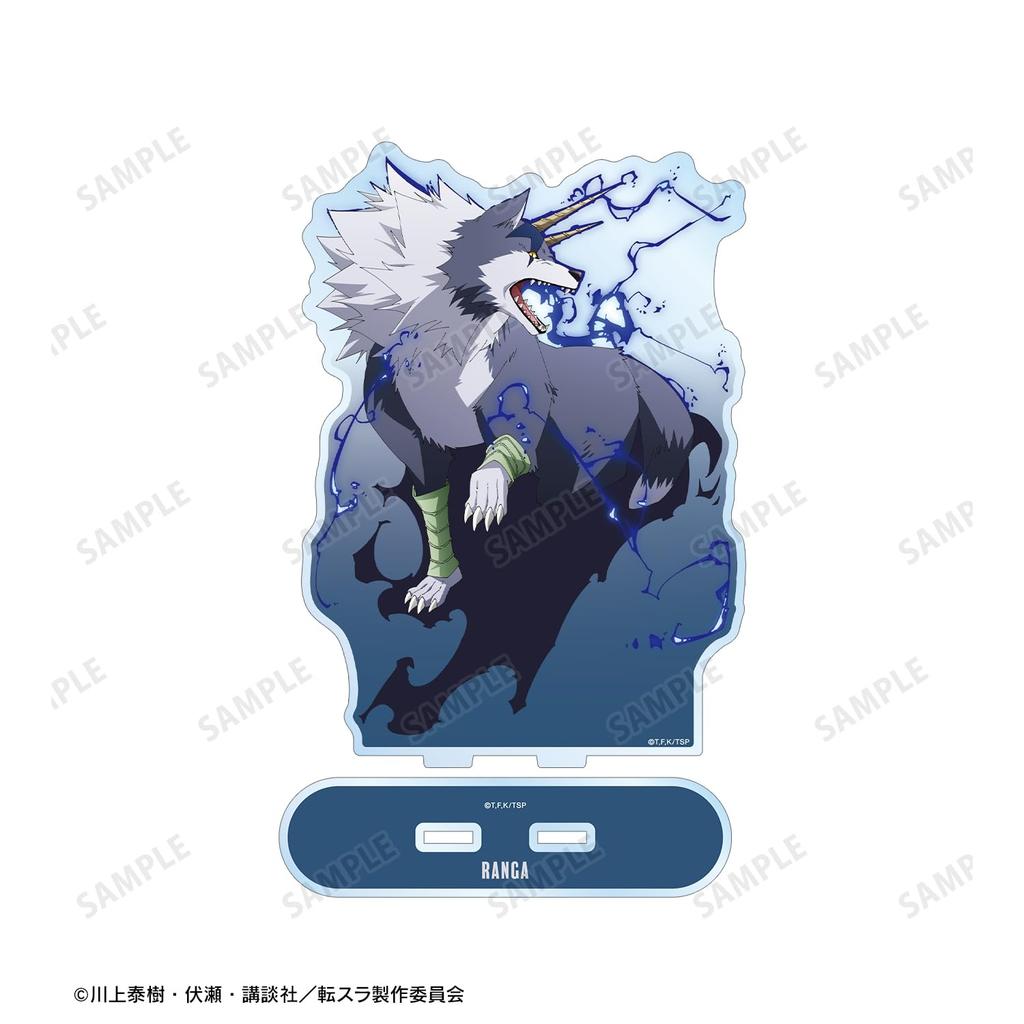 That Time I Got Reincarnated As a Slime Ranga Big Acrylic Stand