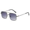 2026 New Model Children's Sunglasses, Metal Square Frame, UV Protection Glasses, Kids' Sunglasses