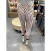 Triumph Lavall Garden Flower Poly Fleece Border 8 Point Pants Cream  Tewlf711crm