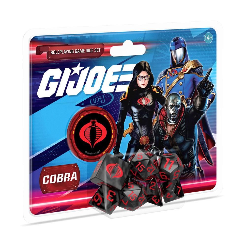 IG. Conjunto de dados Joe RPG Cobra