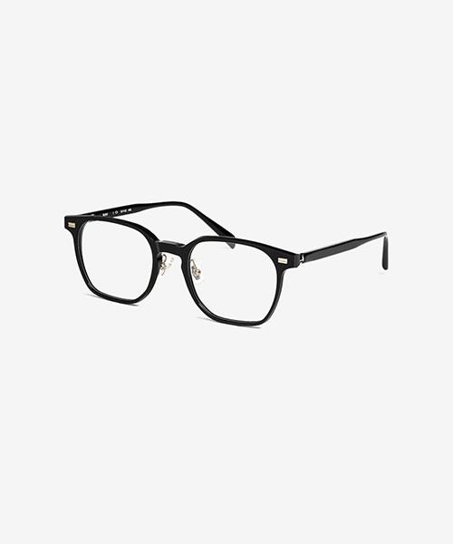 Techeuoaiweeo Ron Eyeglass Frames C1 Black