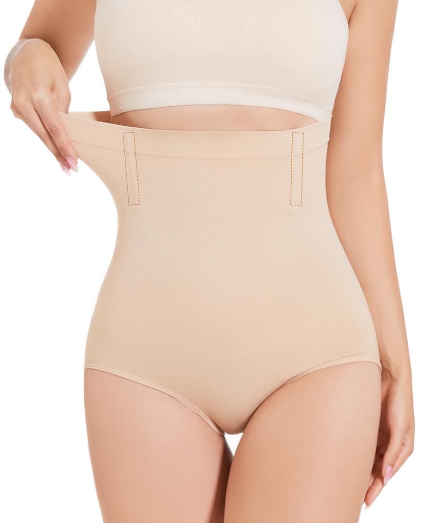 YOU Girdle High Stomach Plus Shapewear Stomach Hip Beautiful Highly Single Layer Compression Beige M [SURE LIKE] Shorts, Waist, Shorts, Size, [Waist