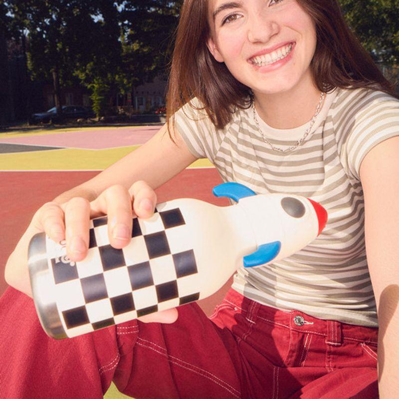 ASOBU Asobu Stainless Steel Vacuum Insulated Character Tumbler 460ml Vesti