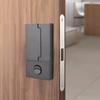 Minimalist Silent Magnetic Suction Bedroom Wooden Door Lock Embedded Swing Door Lock Without Handle Double-sided Invisible Lock