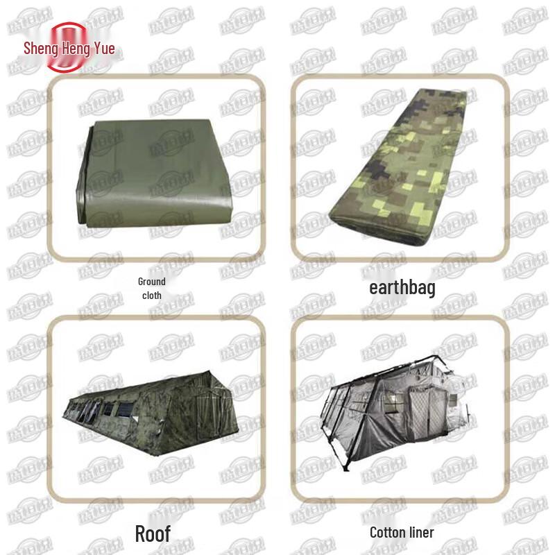 Shengyue 40sqm Frame Tent Accessories