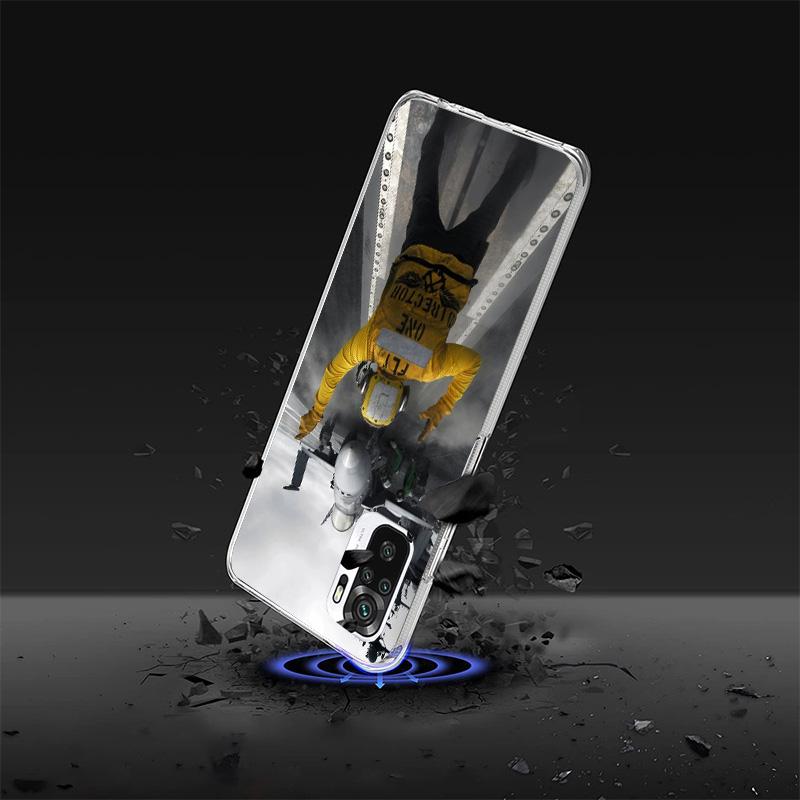 Military Aircraft Warship Fighter Phnoe Case for Phnoe Case for Xiaomi Redmi Note 15 14 14S 13 Pro Plus 12 12S 11S 11E 10S 10 11
