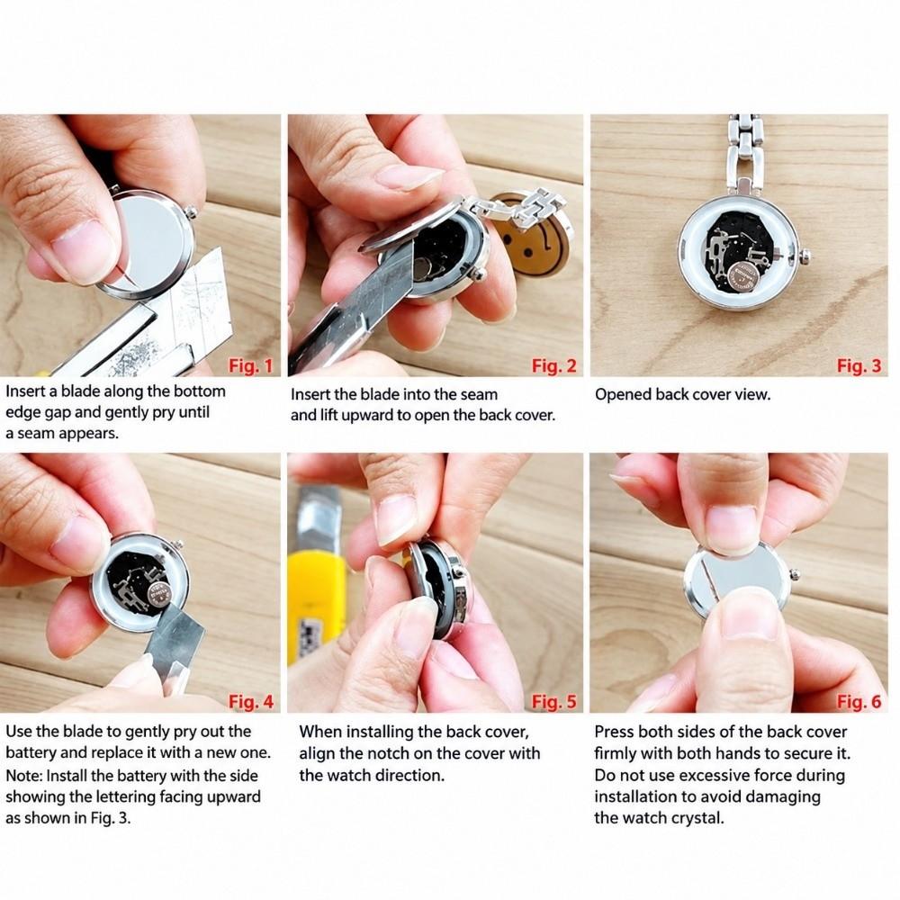 Mini Pocket Watch Round Keychain Watch Unisex Quartz Clock Elderly