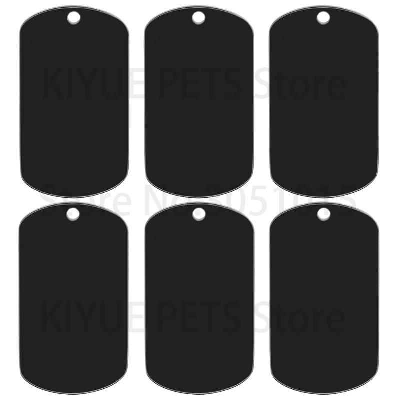Wholesale 20PCS Pet Supplies Personalized Dog ID Tag Stainless Steel Custom Engraved Cat Pendant Accessories 7