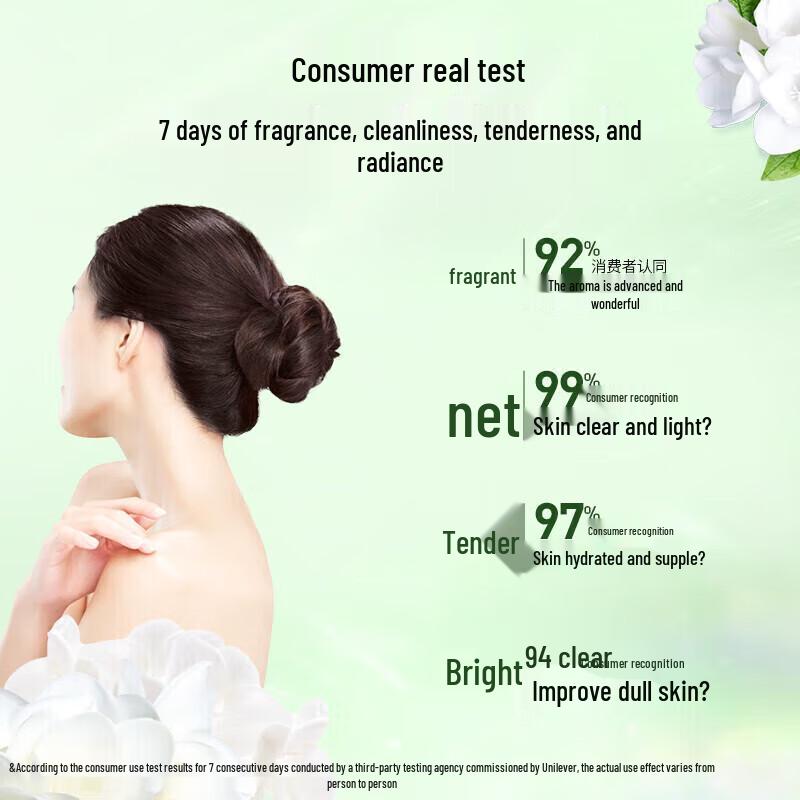 Lux Botanical Essential Oil Shower Gel - Freesia & Tea Tree (550g)