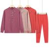 Yalu Women's Autumn/Winter Thermal Knit Set