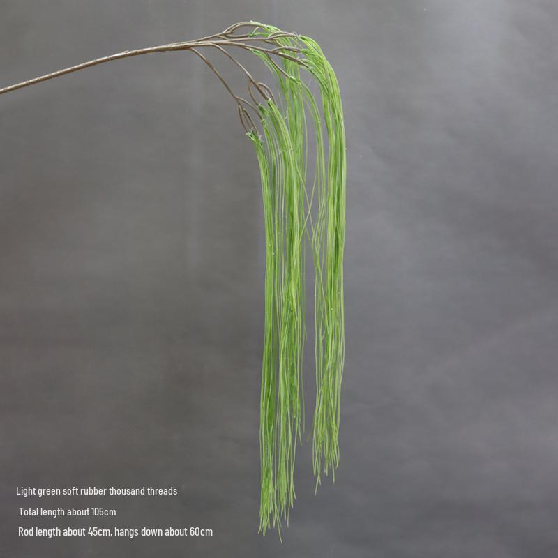 Asparagus Fern & Willow Buds Greenery for Wedding Decor & Landscaping